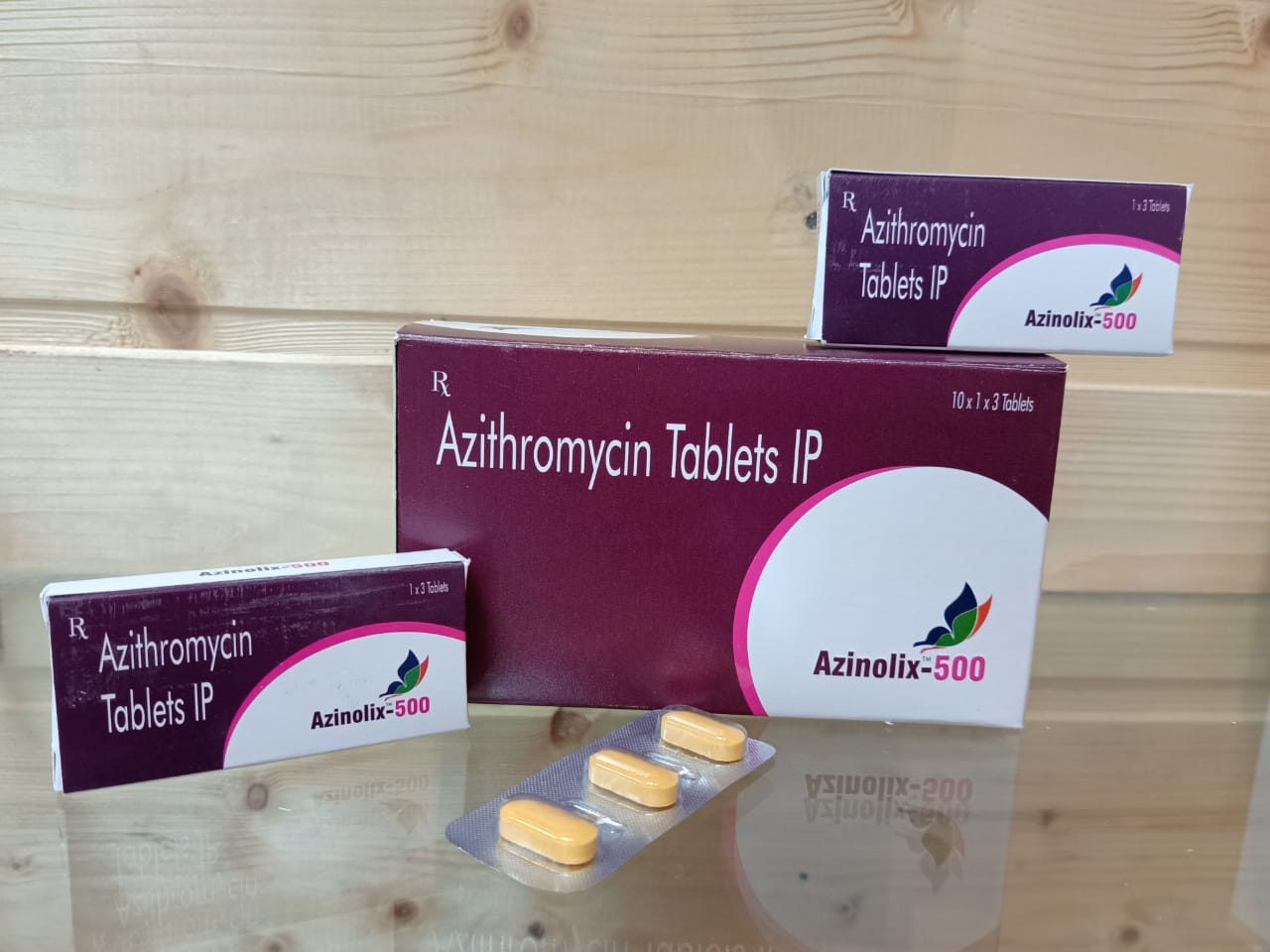 Antibiotics & Anti Ineffective Range